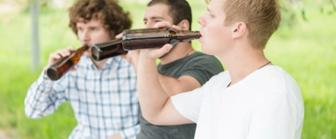 подростковый алкоголизм